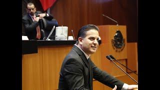 Senador Damián Zepeda: voto particular sobre la renuncia de Arturo Zaldívar como Ministro de la SCJN