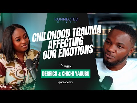 How childhood trauma shape our way of dealing with emotions