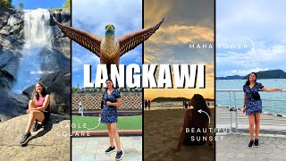 Langkawi Travel Vlog | Things to do in Langkawi Island | Kuala Lumpur to Langkawi Malaysia Travel screenshot 3