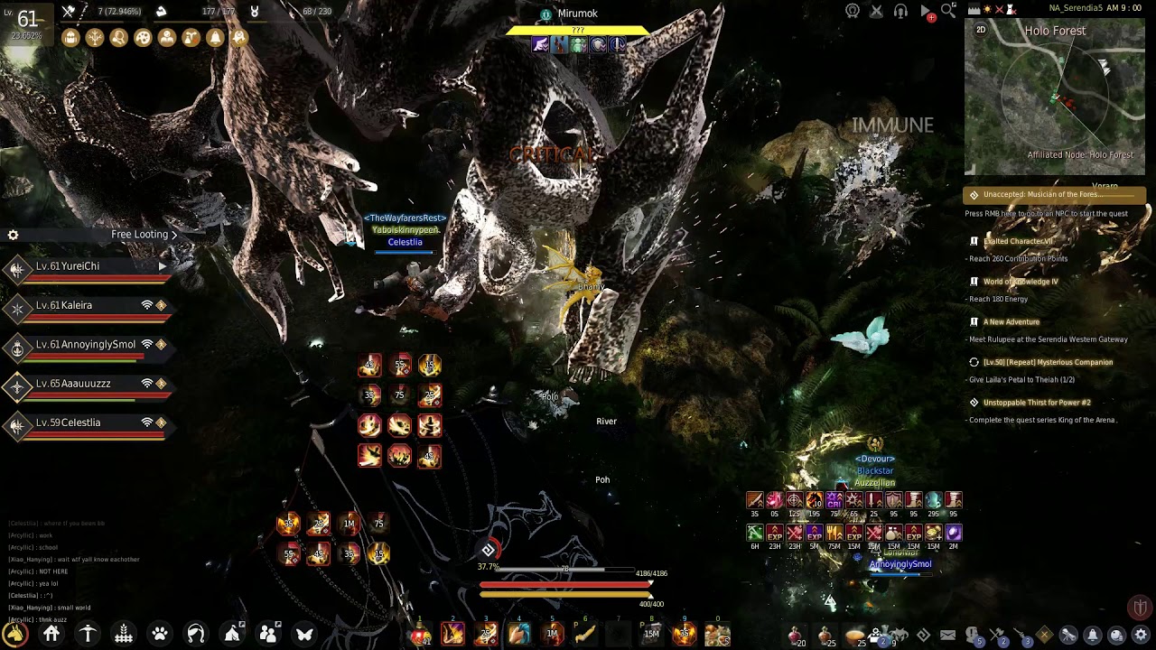 Black Desert Online Succession Guardian Mirumok YouTube