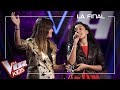 Vanesa Martín y Aysha cantan 'Polvo de mariposas' | Final | La Voz Kids Antena 3 2019