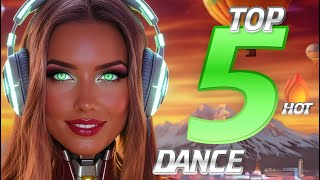 Download Lagu TOP 5 VOL.13🔥TOP HITS DANCE 2026 🔥HITS BEST Party EDM Eurodance Italo Disco #sylviomusic MP3