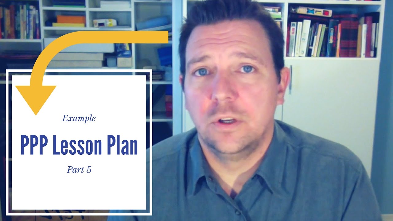 An Example PPP Lesson Plan Part 5 Review And Homework YouTube