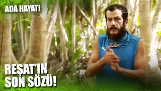 Reşat Son Noktayı Koydu Survivor 2021