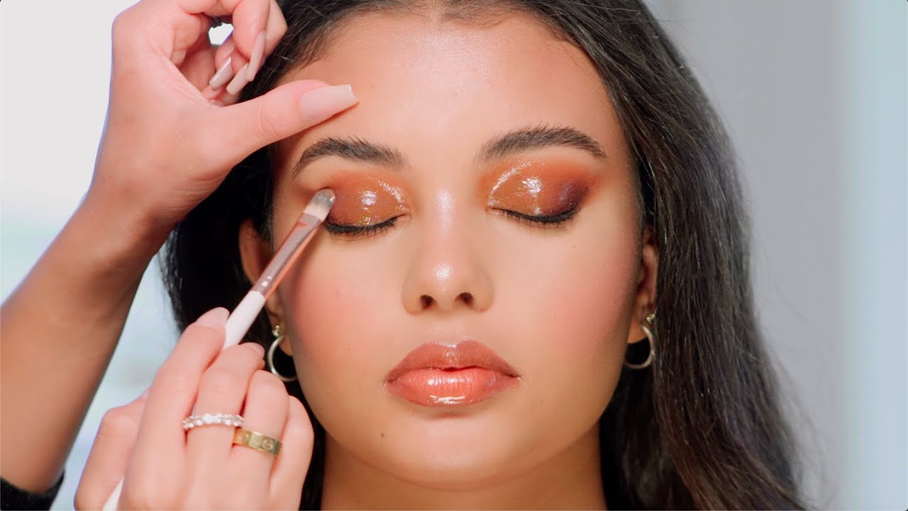 WET LOOK USANDO PRODUCTOS DE DANESSA MYRICKS/ WET LOOK USING DANESSA MYRICKS PRODUCTS