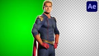 How To Remove Green Screen In After Effects