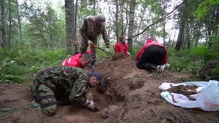 Поисковая экспедиция &quot;Волонтерской Роты&quot;