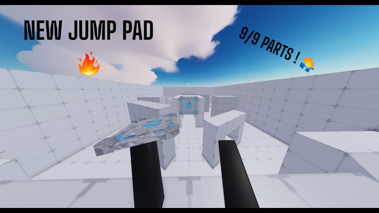 Comment débloquer le JUMP PAD sur rivals ! (tuto 9/9) - YouTube