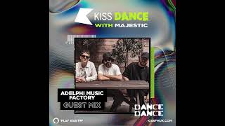Download Lagu AMF's Adelphi 'MAJESTIC' Factory Mix - Kiss FM MP3