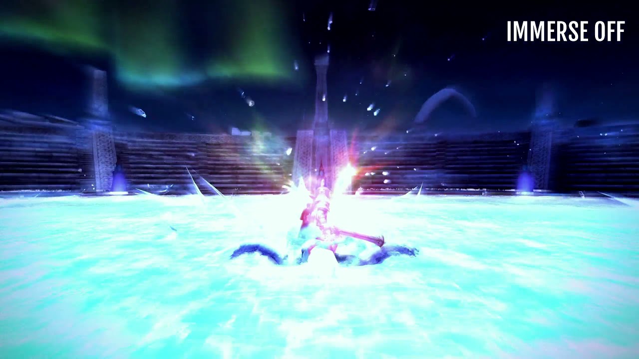 Immerse Gamepack FFXIV Tech Demo: Shiva A/B