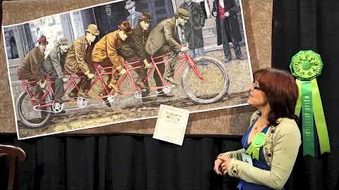 Lea McComas Talks About Her Award-Winning Quilt - ...
