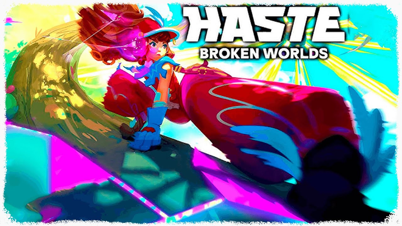 ГОНЯЕМ НА ПЕРЕГОНКИ С DVA Play - HASTE: Broken Worlds кооперативное прохождение от Paciphisto