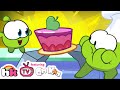 Om Nom Stories: Cake for Two | Om Nom Café Season 18 | Funny Cartoons |  HooplaKidz Tv