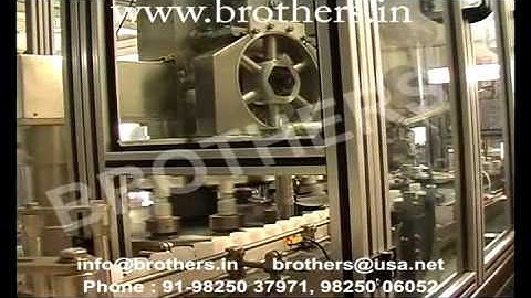 DRYFILL-80RC - Dry Syrup Powder Filling Machines