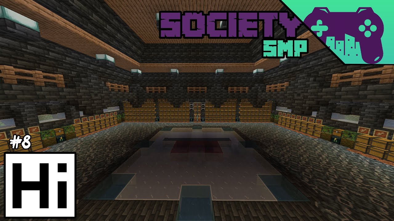 We made a Guardian Farm! | Society SMP #8