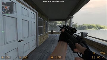 🔥de lake CS GO beta version custom map for Counter strike source 5v5 gameplay 720p30 HD