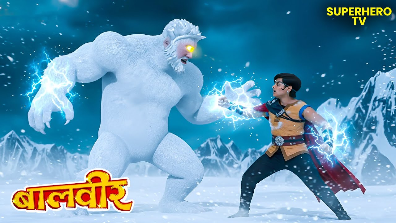 हिमदानव बन गया बालवीर का दुश्मन | Balveer | Baalveer Returns | Full Ep | Magic Show | Hindi Serial
