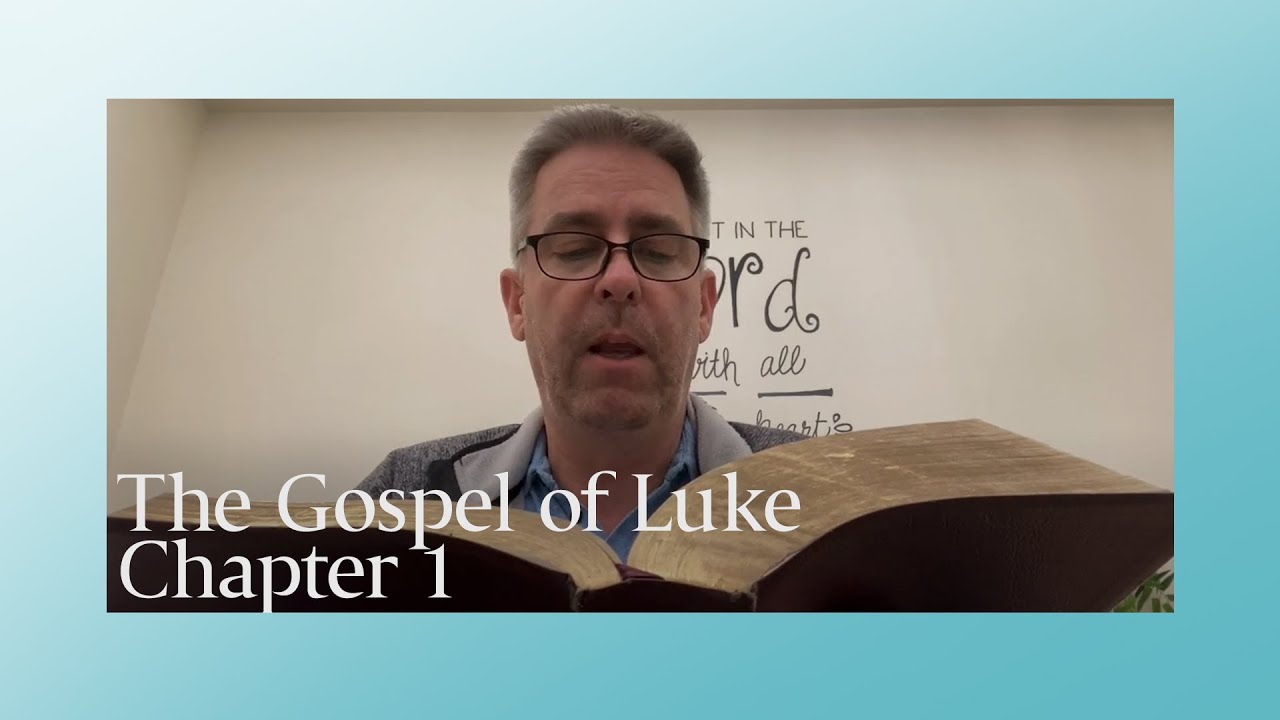 The Gospel of Luke | Chapter 1 - YouTube