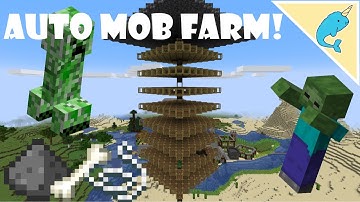 Minecraft: EASY MOB XP FARM TUTORIAL! 1.19 (Without Mob Spawner)