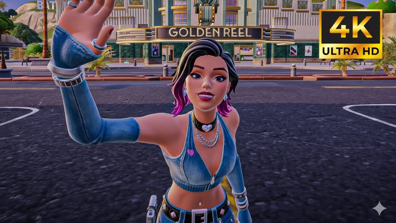 Fortnite 4K Ultra Graphics Gameplay ✨ PC DirectX 12 (Aesthetic & Chill)