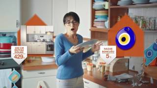 Her Türlü Çözüm Koçtaşta Mutfak Koçtaş Reklamı