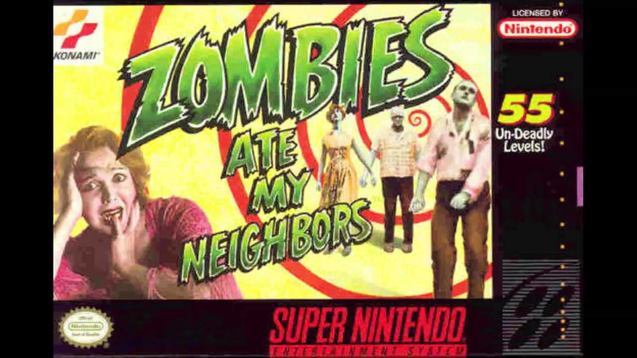 Zombies Ate My Neighbors (Metal Tribute by Lame Genie) - Respawned