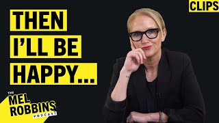 The Problem with Chasing Happiness and How To Create It | Mel Robbins Podcast Clips