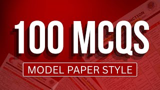 100 FBISE Style Multiple Choice Questions | English Compulsory HSSC II @TheGrammarJunction