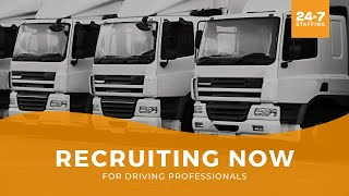 24-7 Staffing - Recruiting Now For Driving Professionals