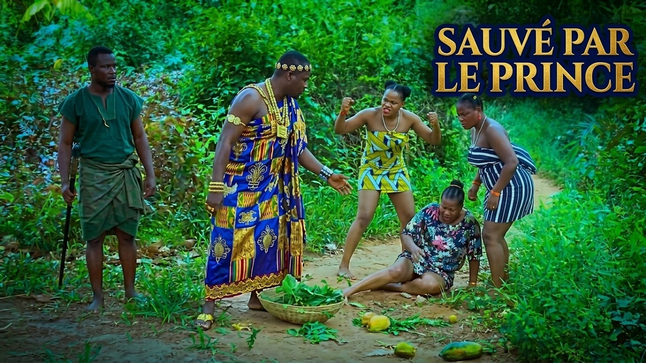 La belle jeune fille maltraitée a été sauvée par le prince du village - Film Nigérian