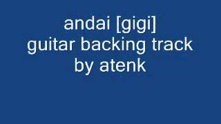andai [gigi] guitar backing track