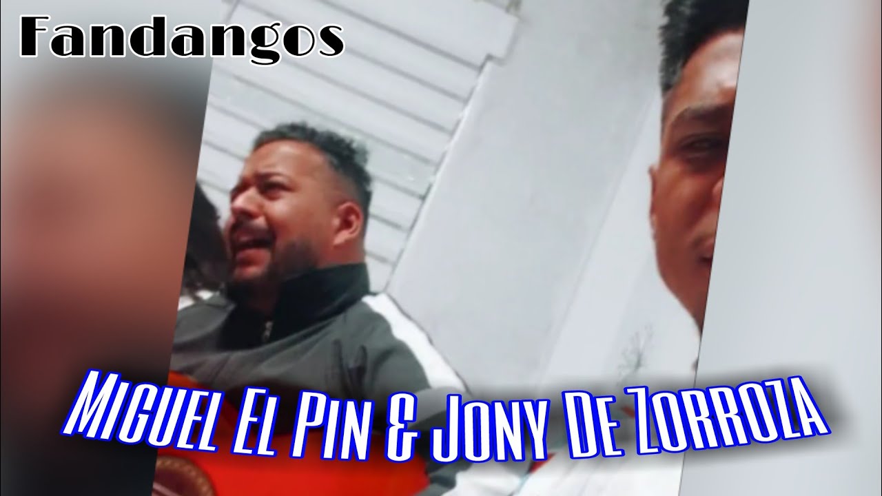 Miguel El Pin & Joni de Zorroza •FANDANGOS/ @TemplePurezaYCompás