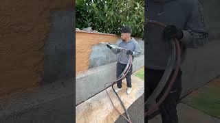 Enduit Projeter Machine É