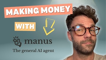 How I Use Manus.AI to Build Real Business Strategies That Make Money
