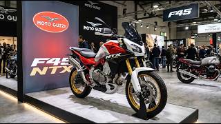 THE NEW 2027 MOTO GUZZI F45 NTX HAS BEEN UNVEILED!! THE NEW 2027 MOTO GUZZI F45 NTX HAS BEEN UNVEILED!!