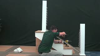 How to Install RDI Transform Composite Railing with Cable Infill - Stair Rail