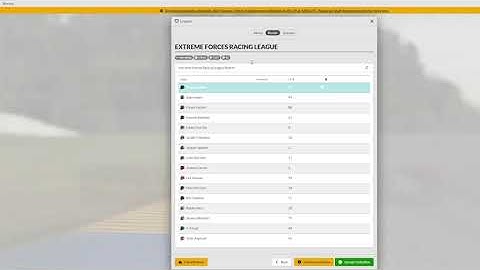Join an Iracing League