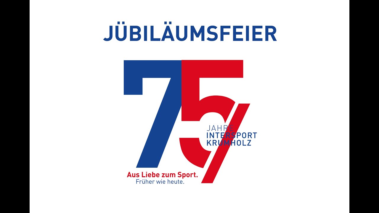 75 Jahre Krumholz - Aus Liebe zum Sport