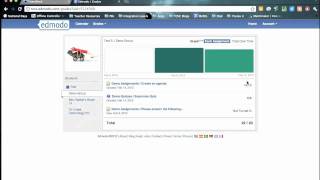 Parent View in Edmodo