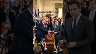 Trump's Daily Vlog #interesting