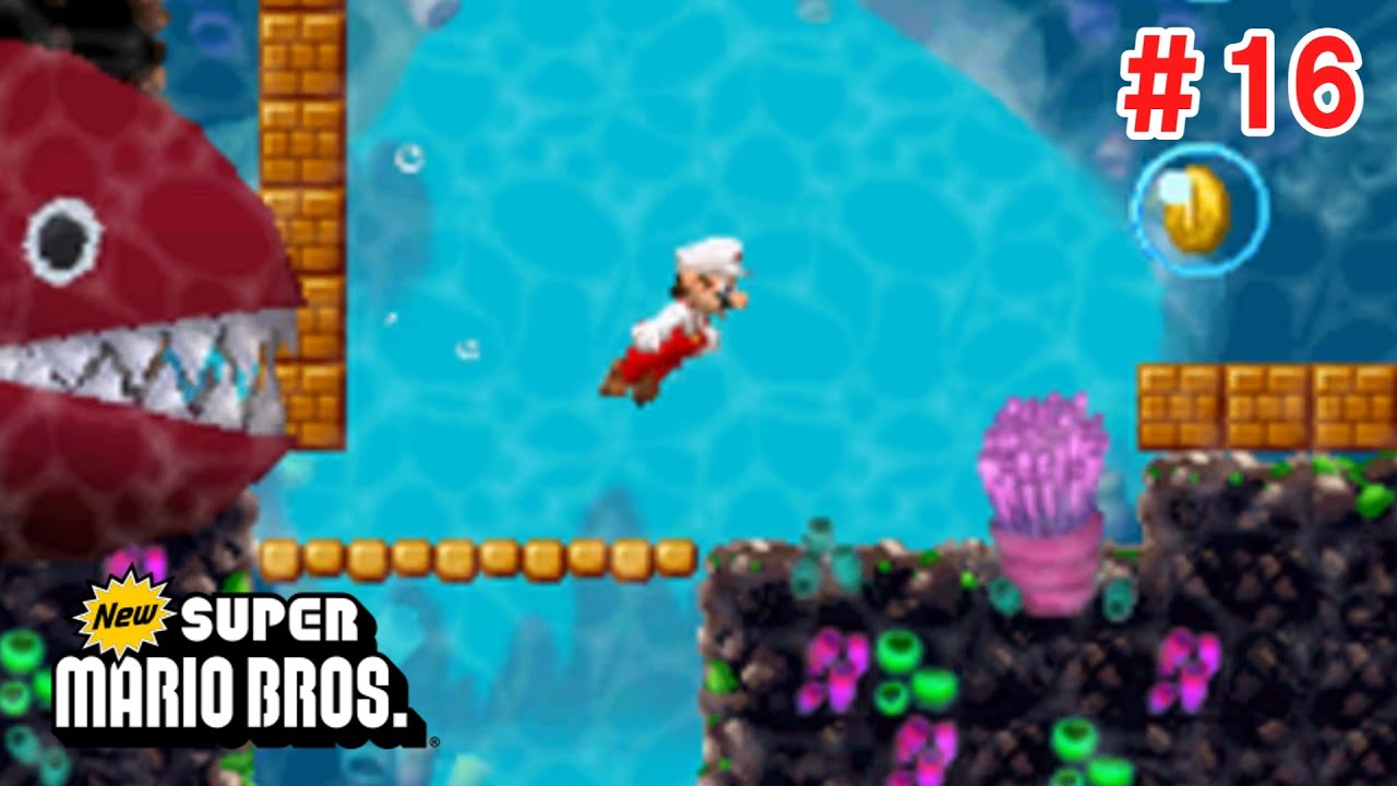 マリオうつぼ】スーパーマリオ3Dコレクション]＃010 巨大ウツボからスターを奪え![スーパーマリオ