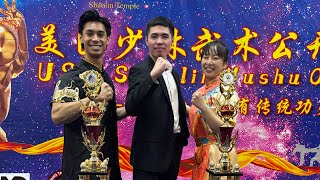 Usa Shaolin Open 2024 Paul Sahertian Grand Champion Changquan