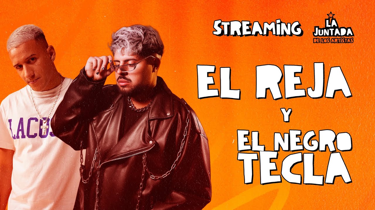 LA JUNTADA DE LOS ARTISTAS / Hoy EL REJA - EL NEGRO TECLA - CANDU DOMINGUEZ