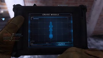 Modern Warfare: The perfect cruise missile. (5X Multi-kill)