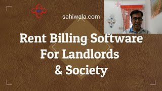 Rent Billing Software, Rent Tracker Software, Tenant Rent billing Software, Housing Society Software screenshot 2