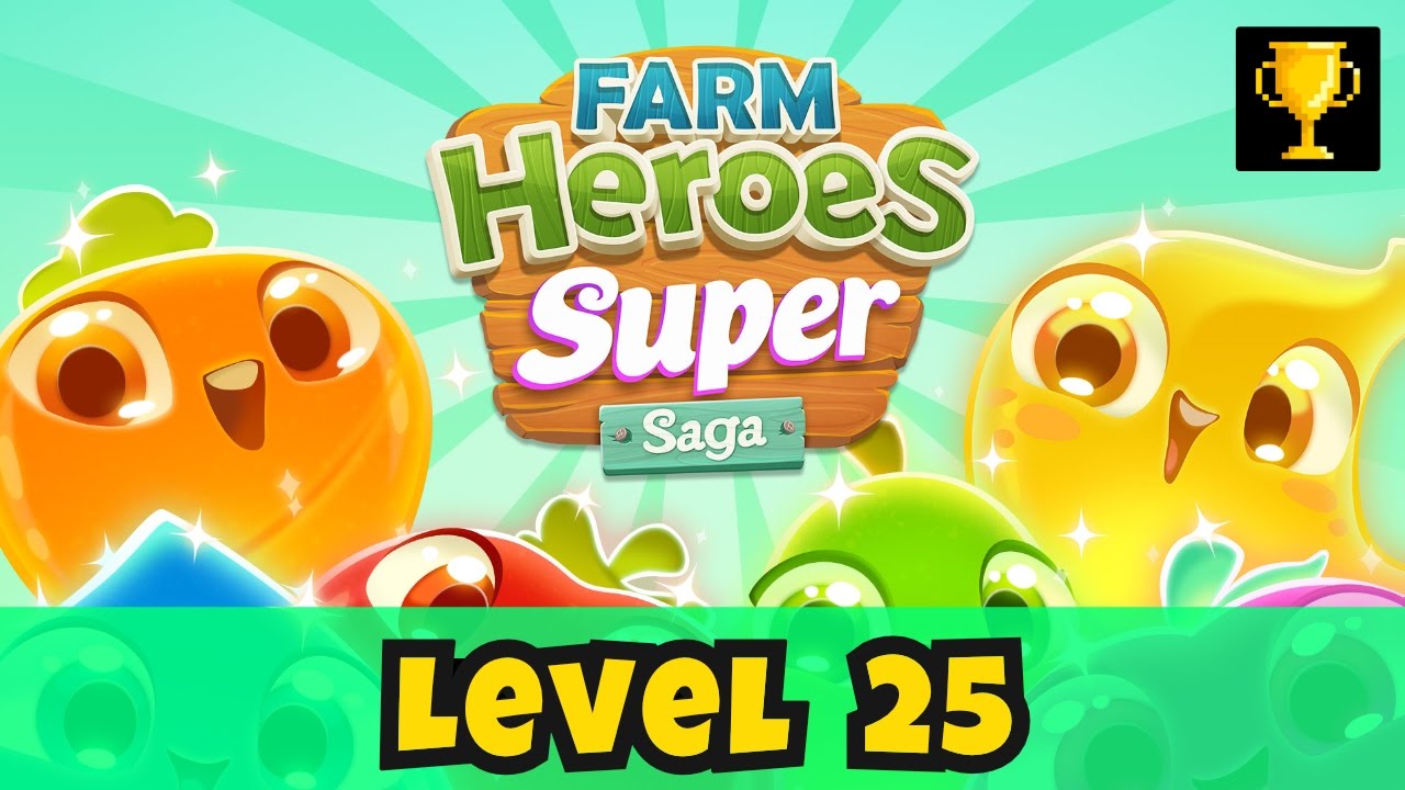 Farm Heroes Super Saga Level 25