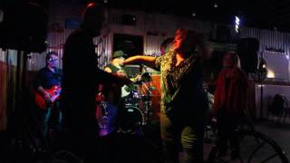 rory maginley the lone ryderz band covering workin man blues at the creekside 12 16