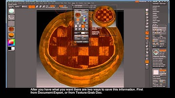ZBrush 4 Baking MatCaps Video Update! (Subtittled Version)