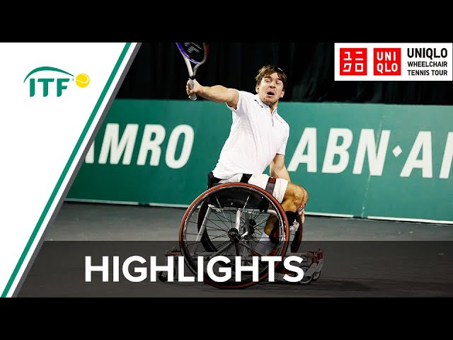 UNIQLO sign threeyear wheelchair tennis tour agreement