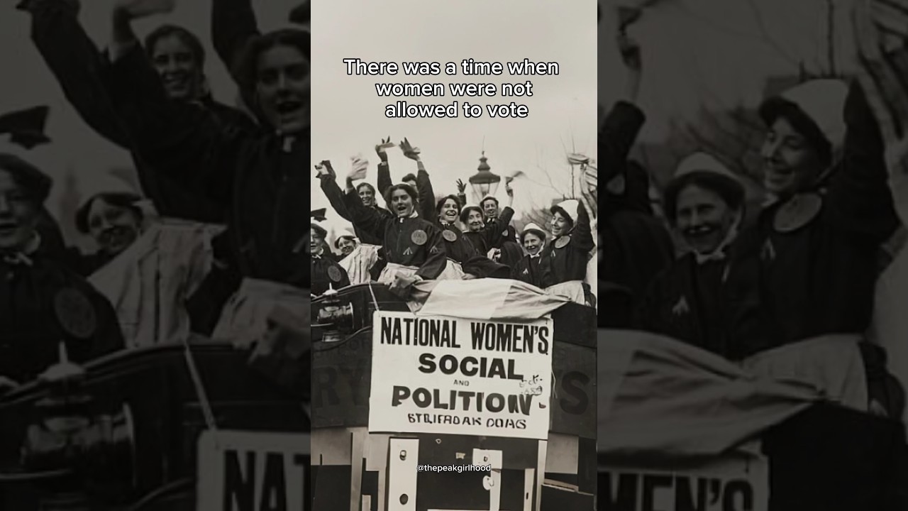 Women vote rights🤝🔥 